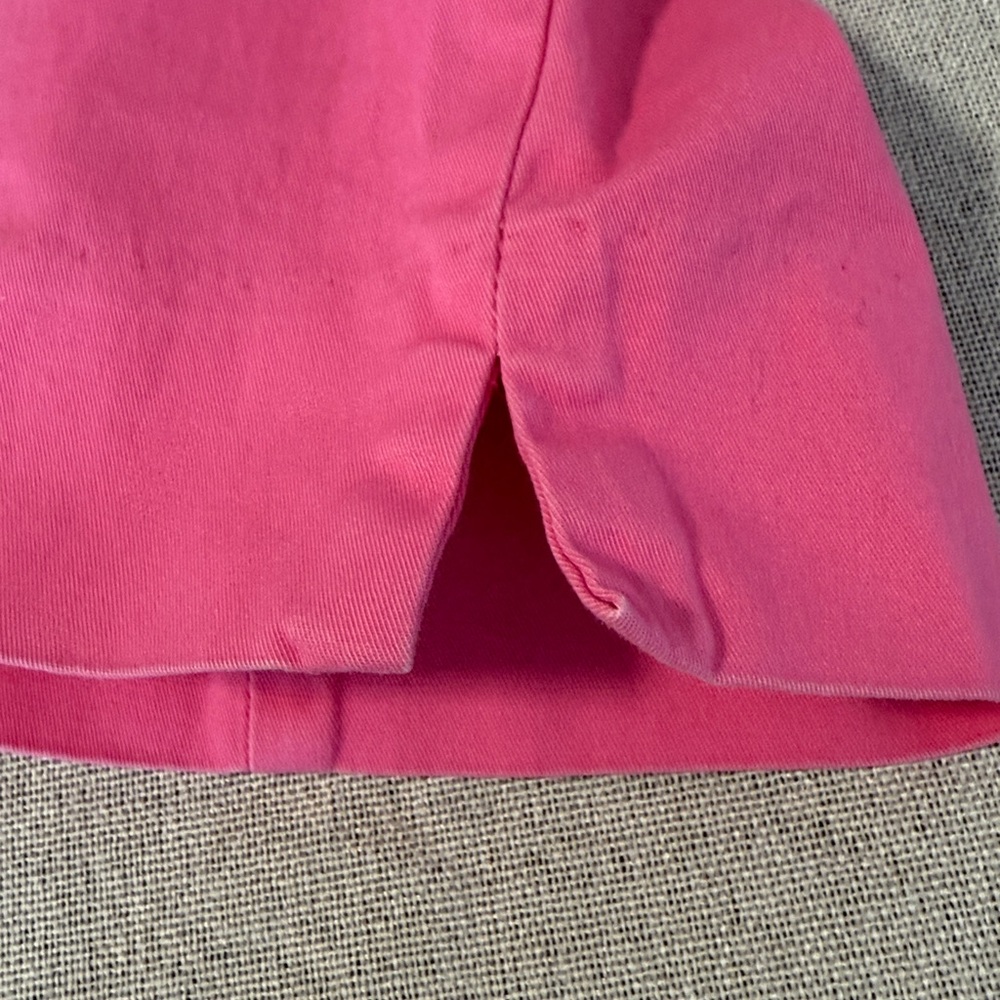 Talbots Bright Pink Ankle Jeans SZ6 - Picture 11 of 13